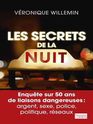 cover image of Les Secrets de la nuit